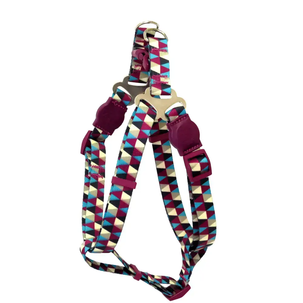 Peitoral Sao Pet Geomet 1,5cm