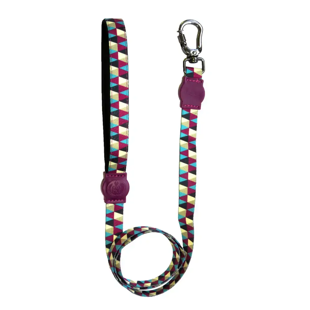 Guia Sao Pet Geometric P 110 Cm X 1,5 Cm 1un