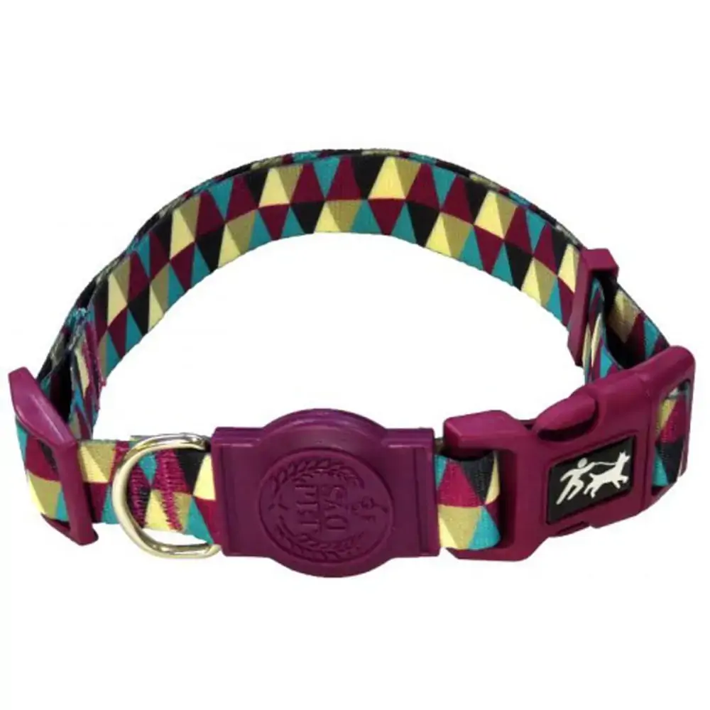 Coleira Geometric para Cães de porte Grande 40-65cm / 2,5cm - São Pet