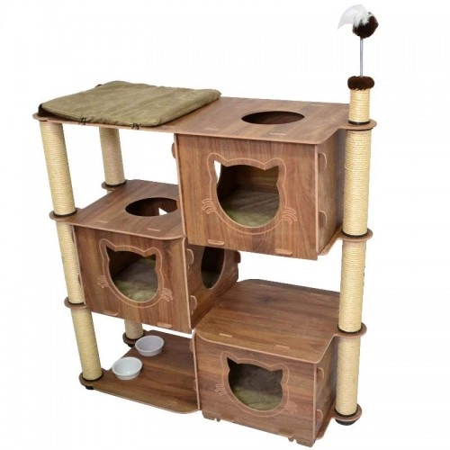 Arranhador Box Palace 98x40x97cm