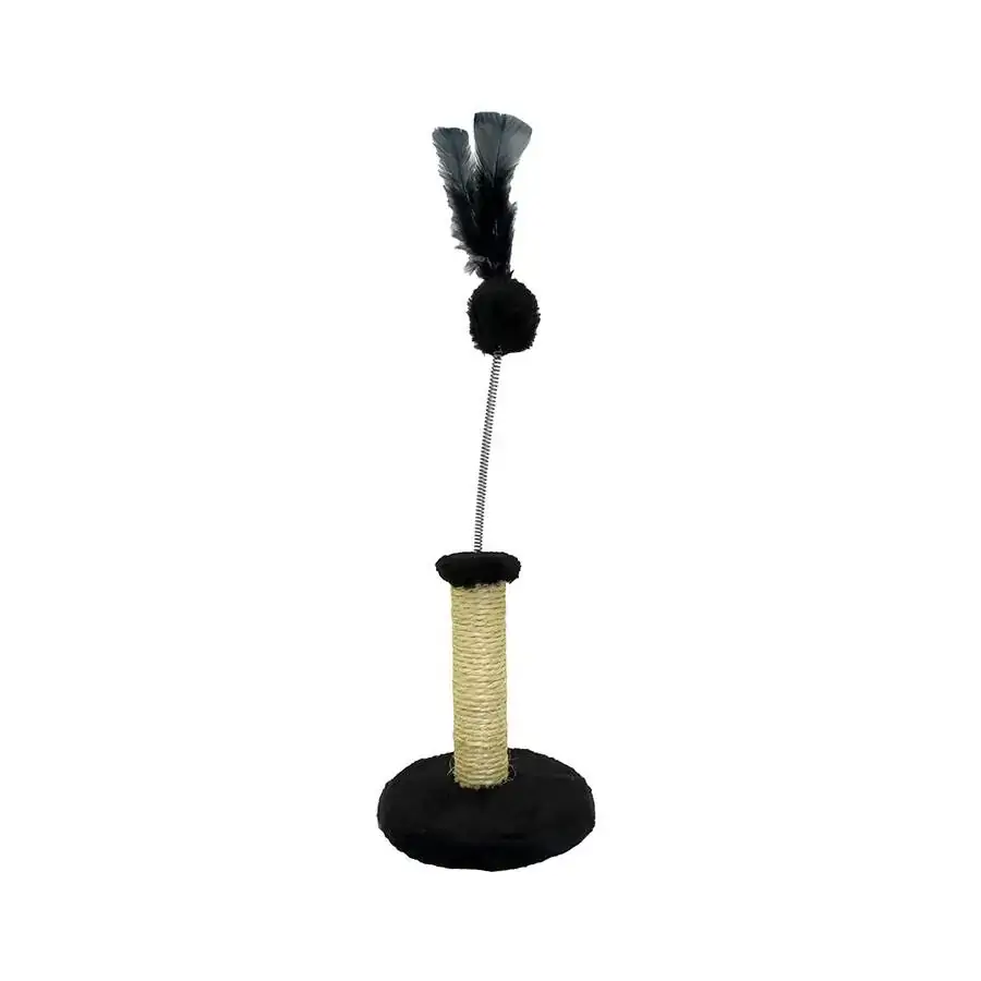 Arranhador Preto Para Gatos