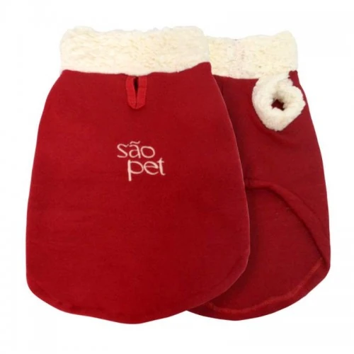Sao Pet Roupa Carapinha N.14 Vermelha 43x54cm