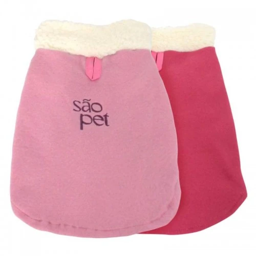 Sao Pet Roupa Carapinha N.22 Rosa 56x66cm