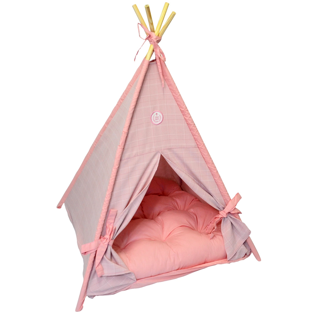 Tenda Dakota Pequena Rosa