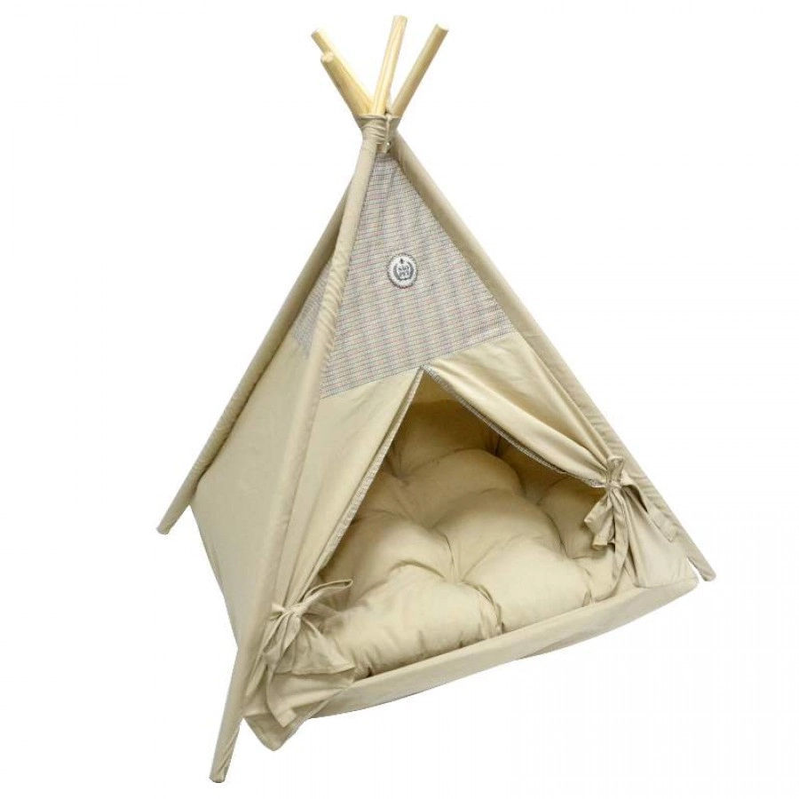 Tenda Dakota Pequena Bege