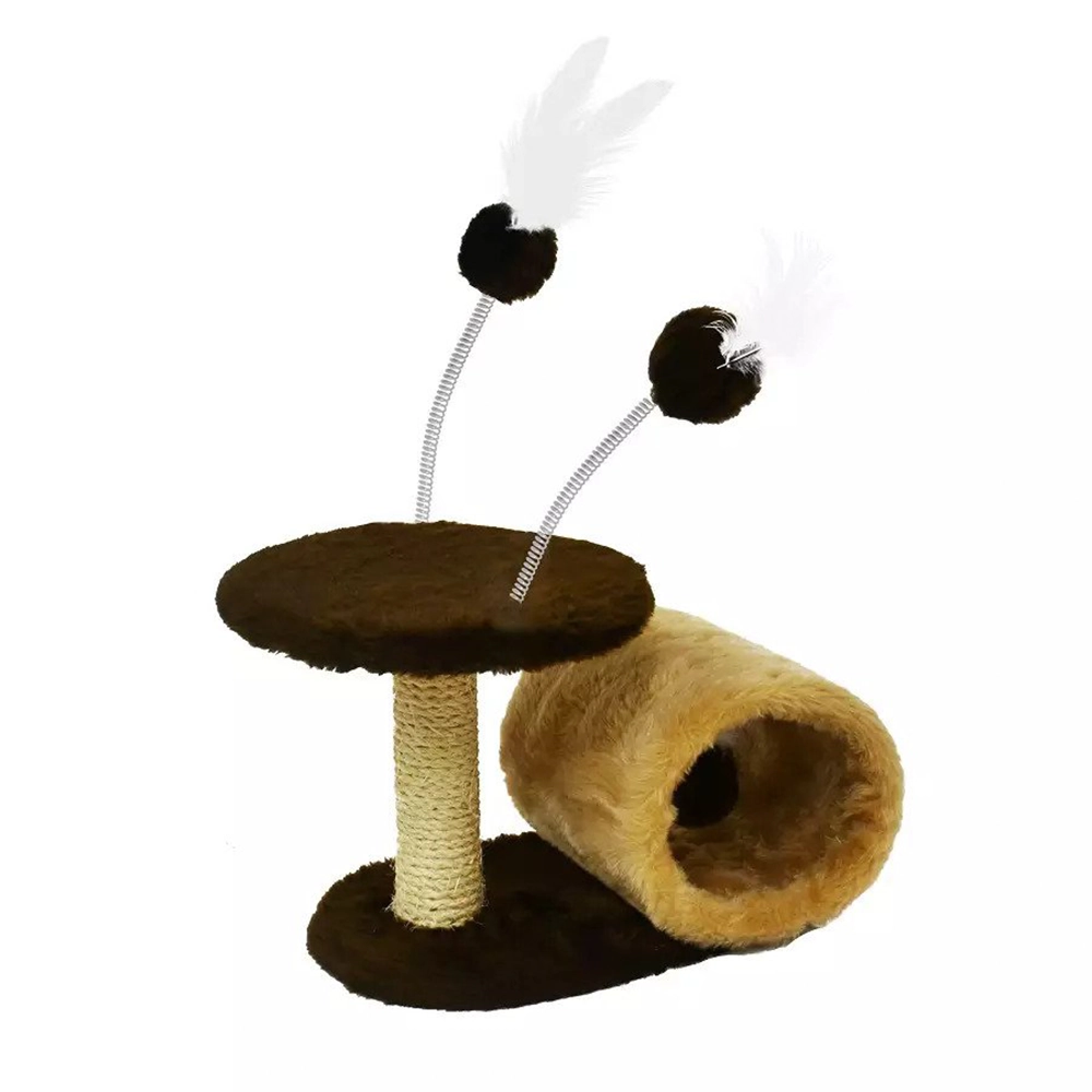 Brinquedo Arranhador São Pet Sinal Para Gatos