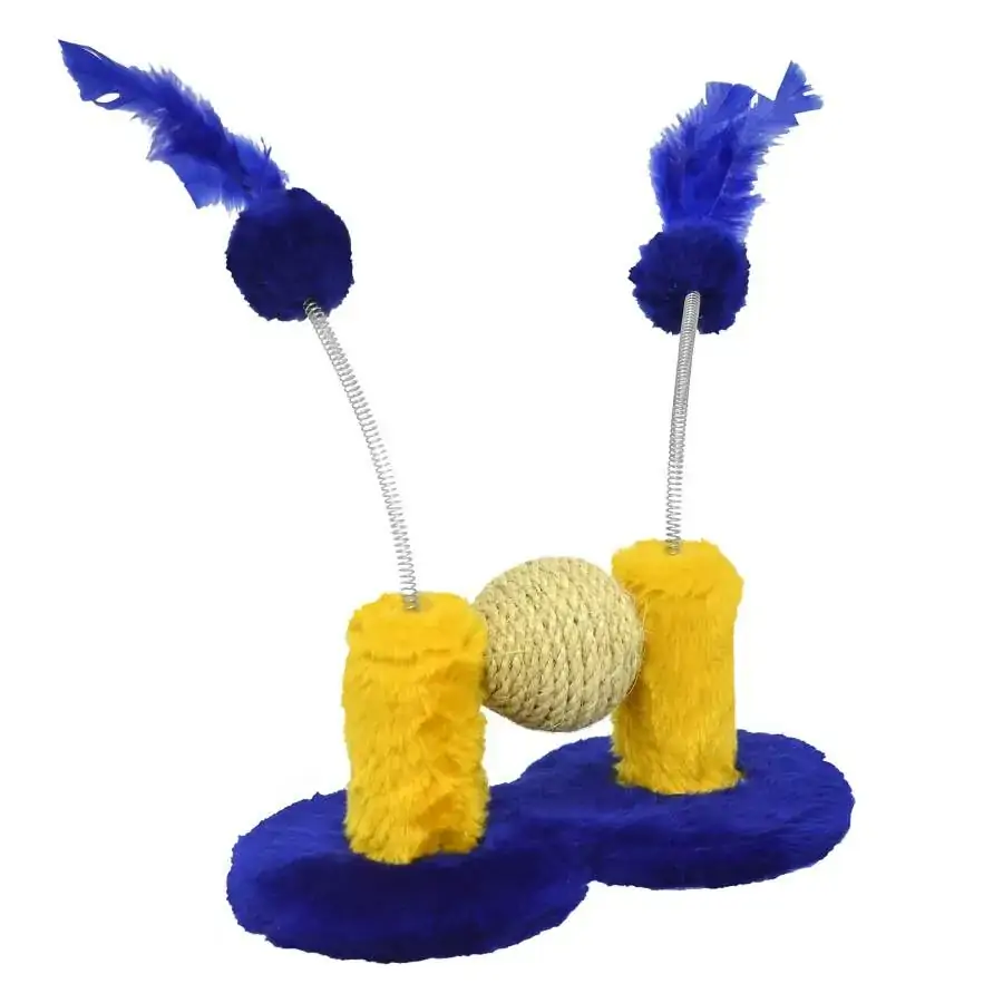 Brinquedo Arranhador São Pet Maxball Para Gatos