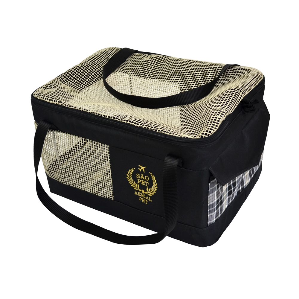 Bolsa Aerialpet Gl Pt 43x32x24cm