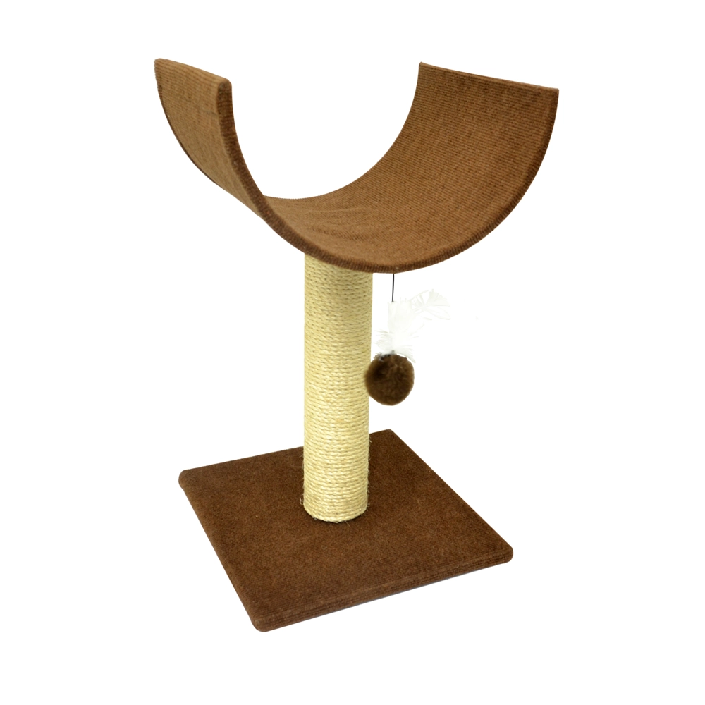 Arranhador Catpipe Marrom