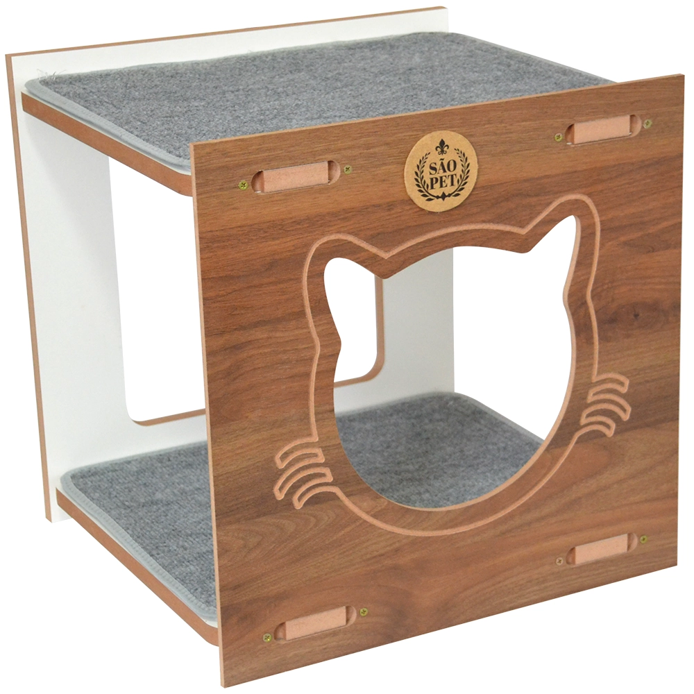 Sao Pet Gatos Nicho Barto 40x37x40cm Mr