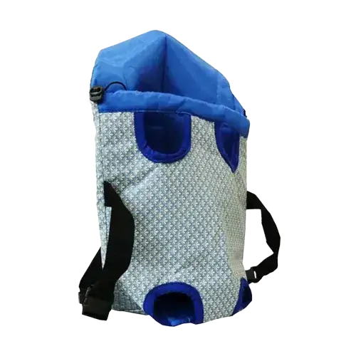 Bolsa Frontal Algodao N.2 Az