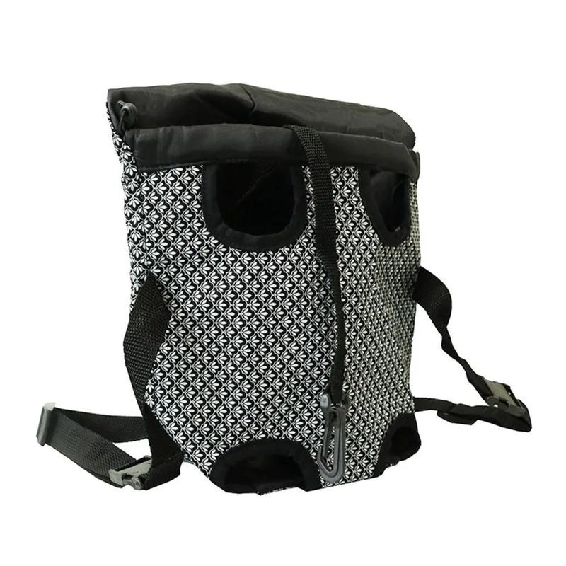 Bolsa Frontal Algodao N.2 Preto