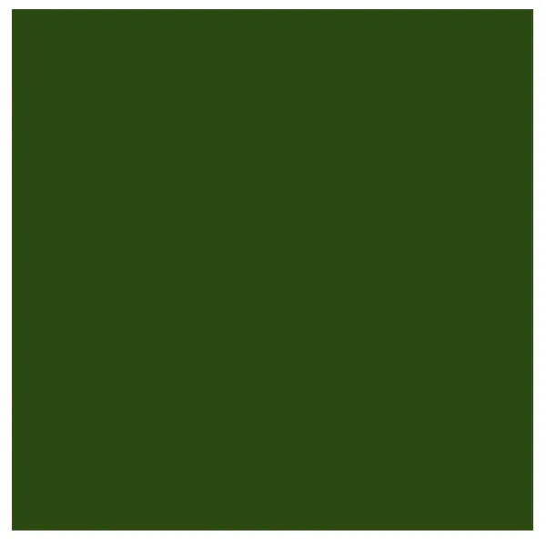 Revestimento para Piscina Monocolor Brilhante 10X10cm Borda Arredondada Verde Escuro Tecnogres