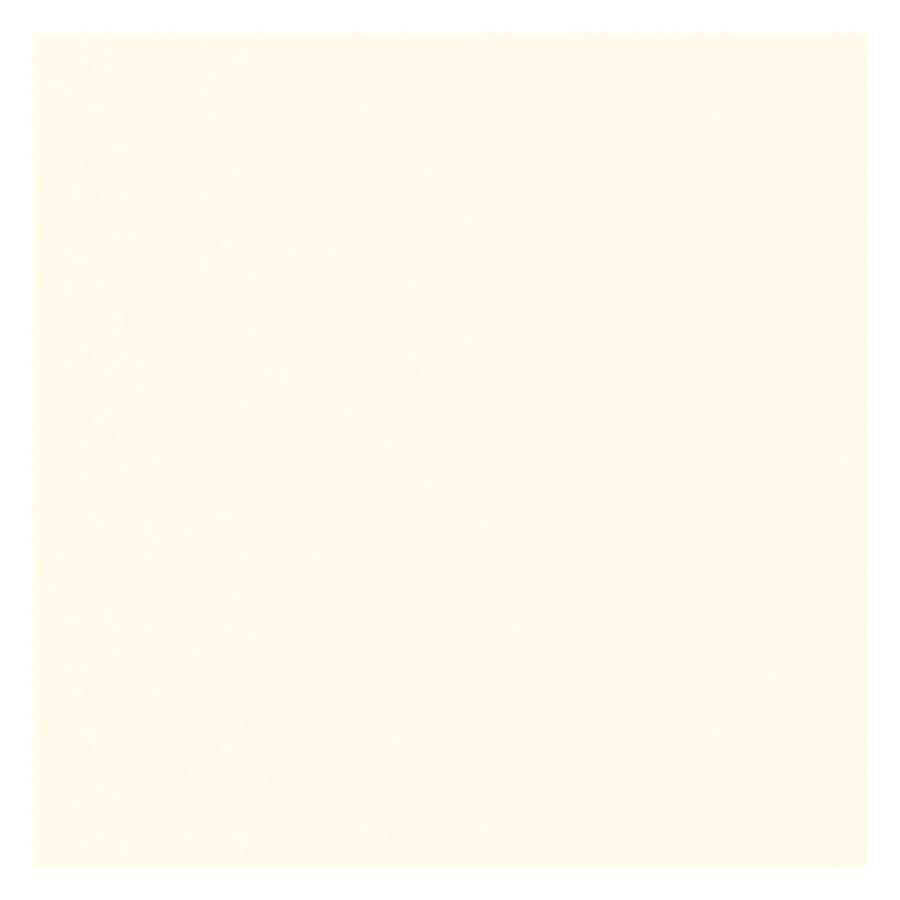 Piso Cerâmico Monocolor Bege Brilhante Borda Arredondada Interno 58x58cm PSI-66200 Incenor