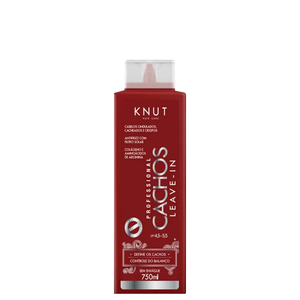 Finalizador Leavein Knut Cachos 750ml