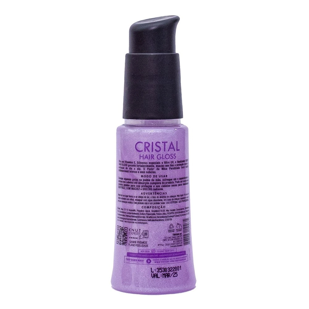 Leave In Spray Cristal Esc Prog