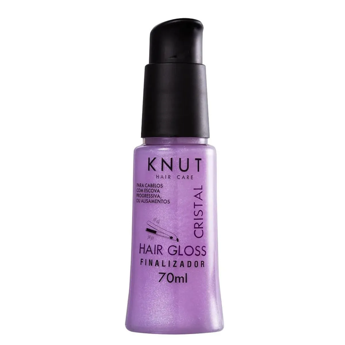 Hair Gloss Cristal Escova Progr