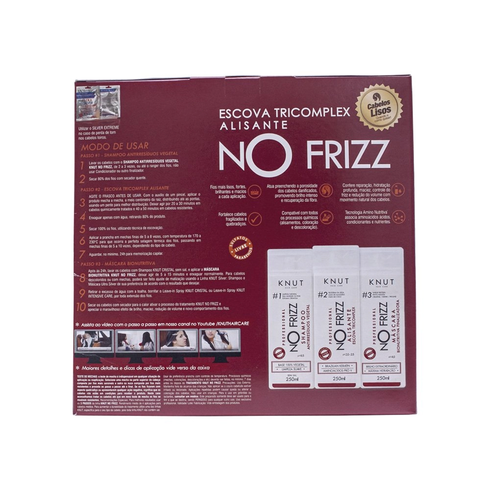 Kit No Frizz