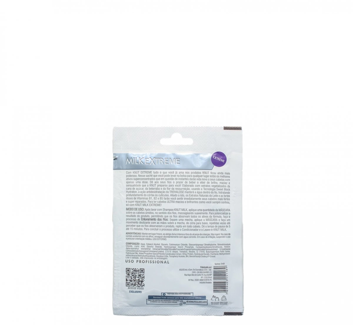 Knut Milk Extreme Maximum Vitamins B1 B2 B5 Power Dose