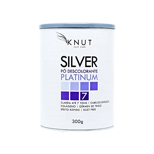 Knut Pó Descolorante Silver Platinum Colágeno