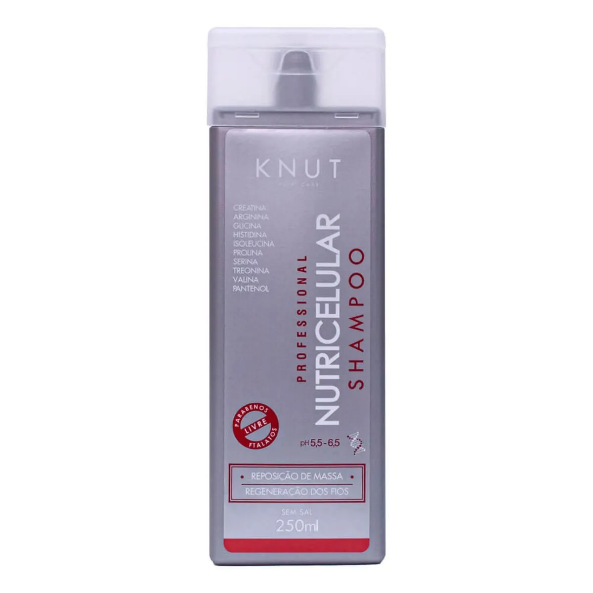 Shampoo Knut 250ml Nutricelular