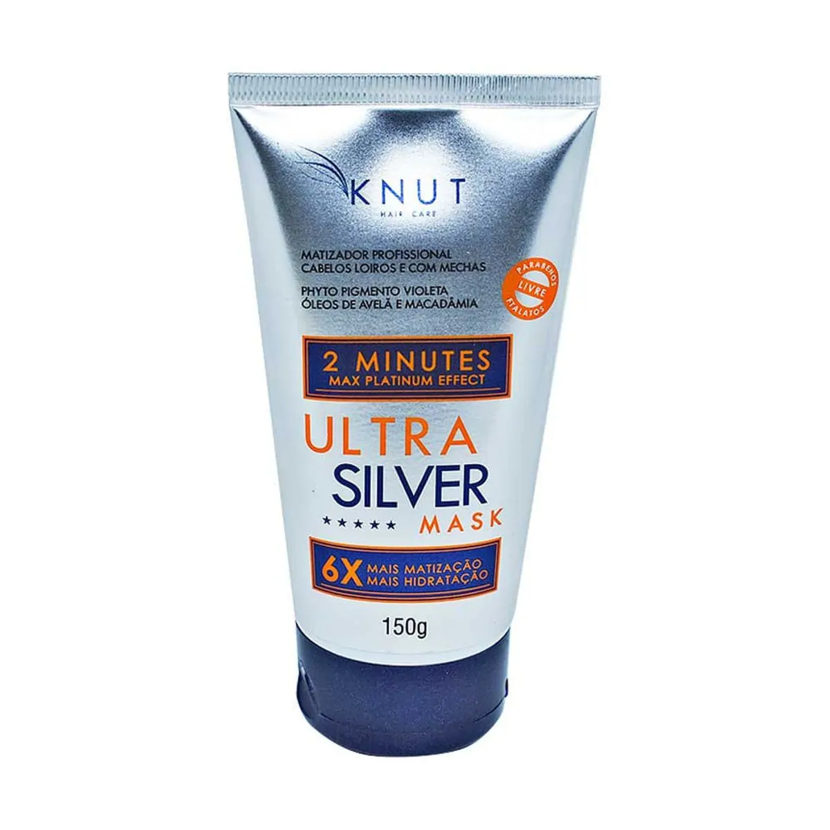 Mascara Knut 150g Ultra Silver