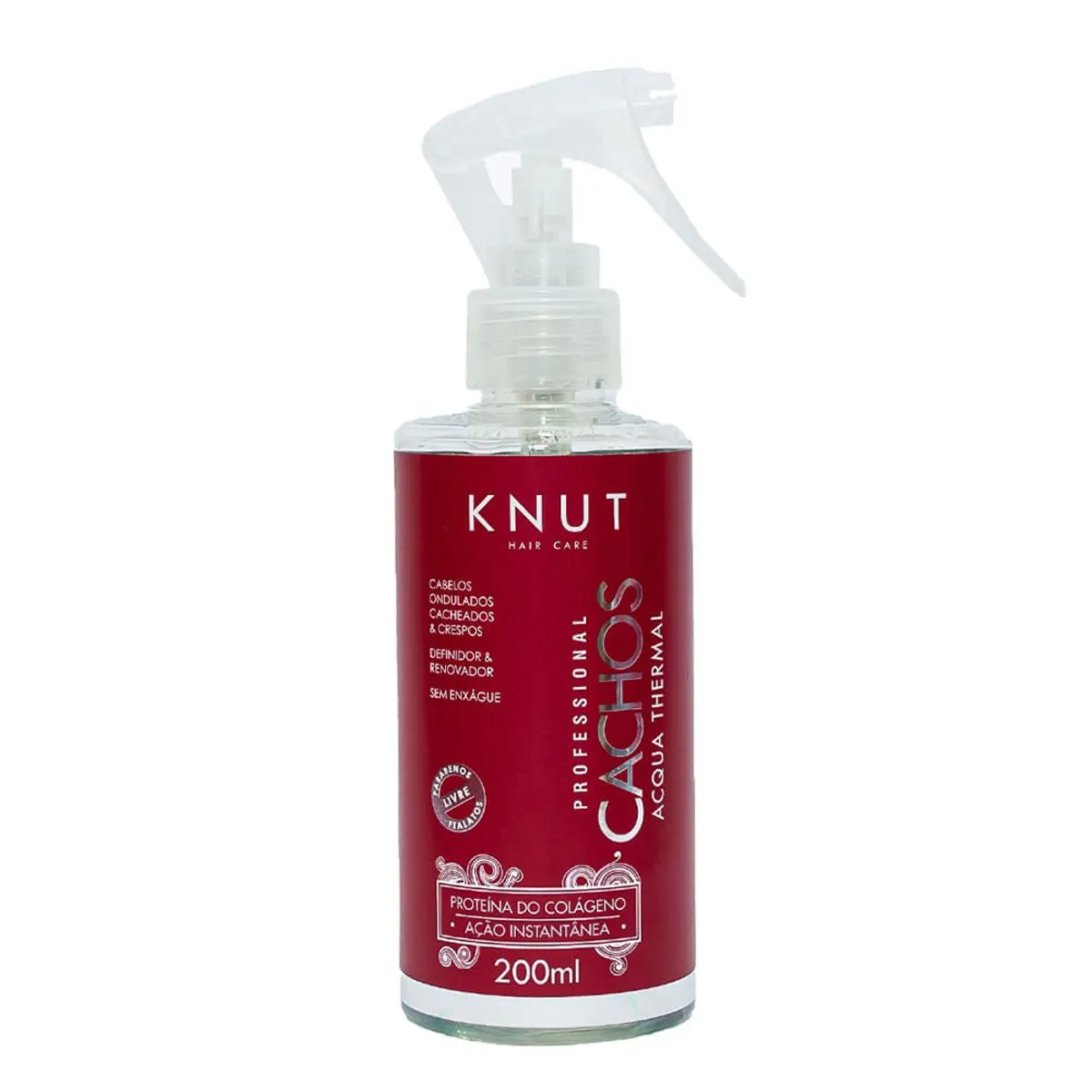 Knut Acqua Thermal Renov Cachos 200ml 1066