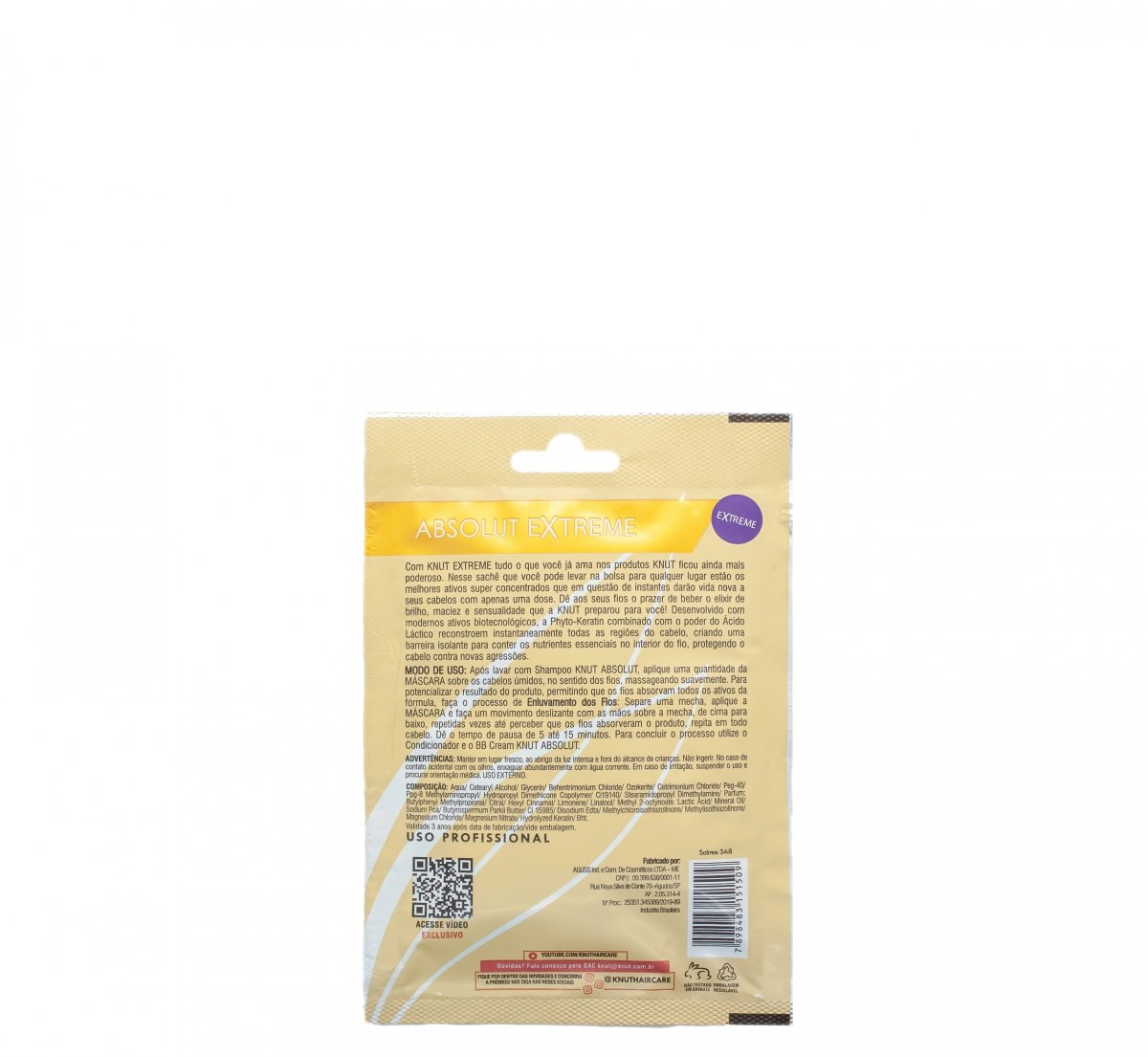 Knut Absolut Powerdose Sache Extreme 30g 1049