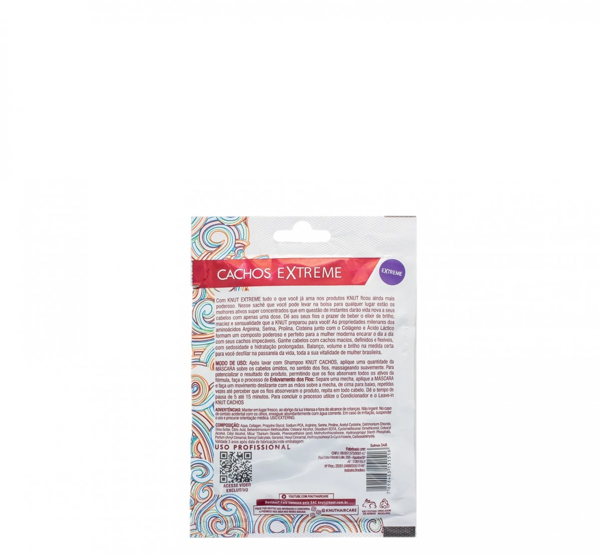 Knut Cachos Powerdose Sache Extreme 30g 1048