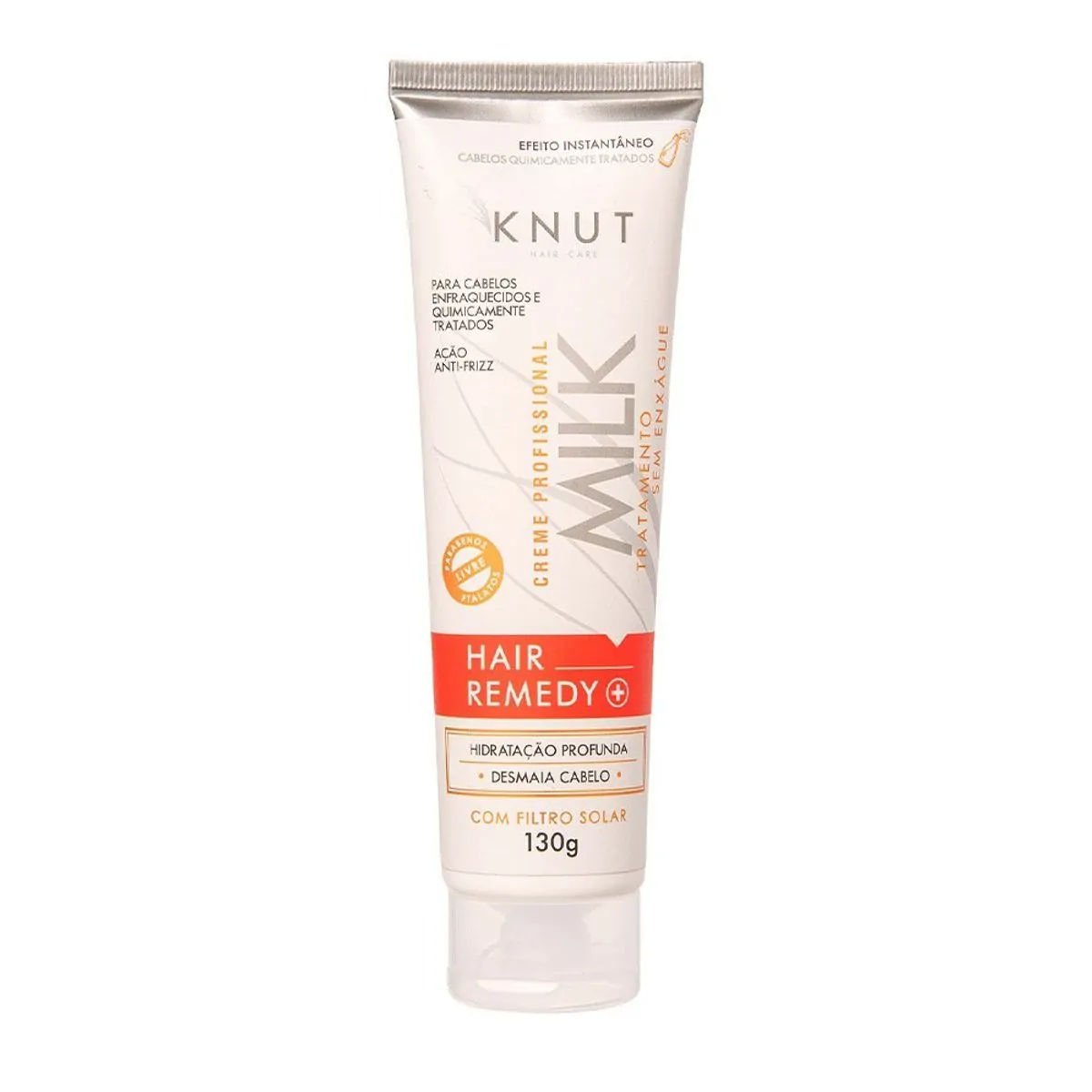 Creme Trat Knut H Remedy S/enx 130g Milk