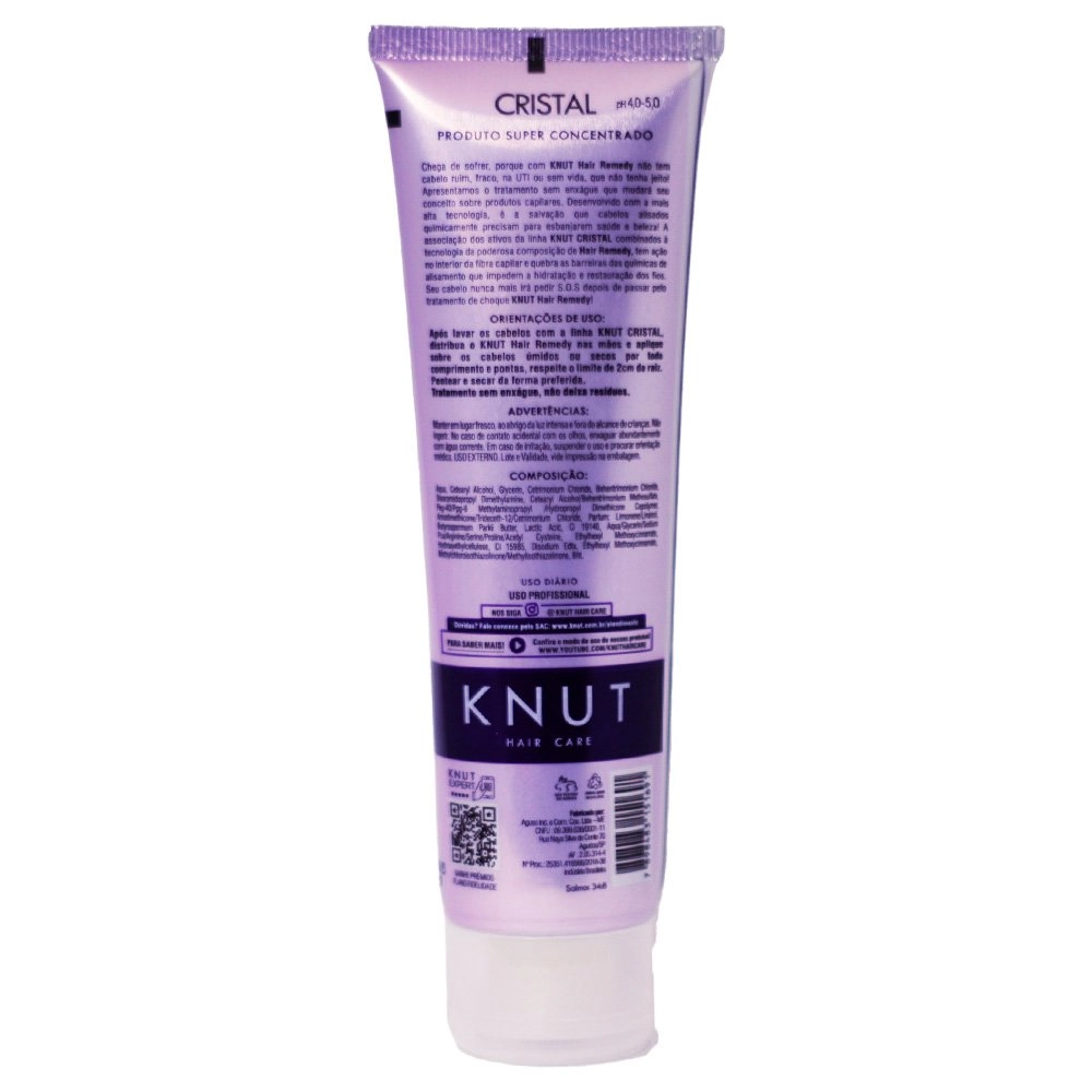 Knut Cristal Cr Trat H Remedy 130g 1372
