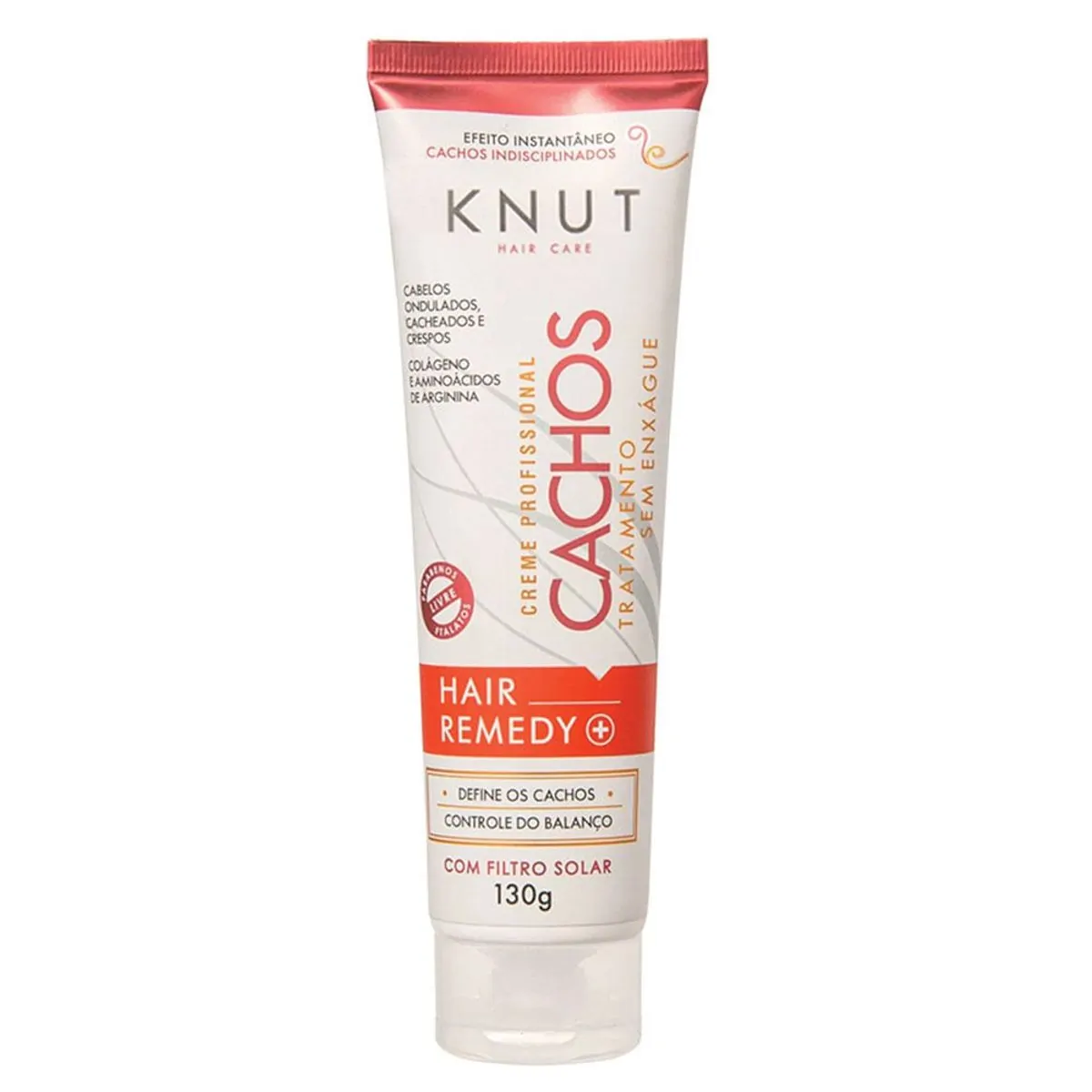 Creme Trat Knut H Remedy S/enx 130g Cachos
