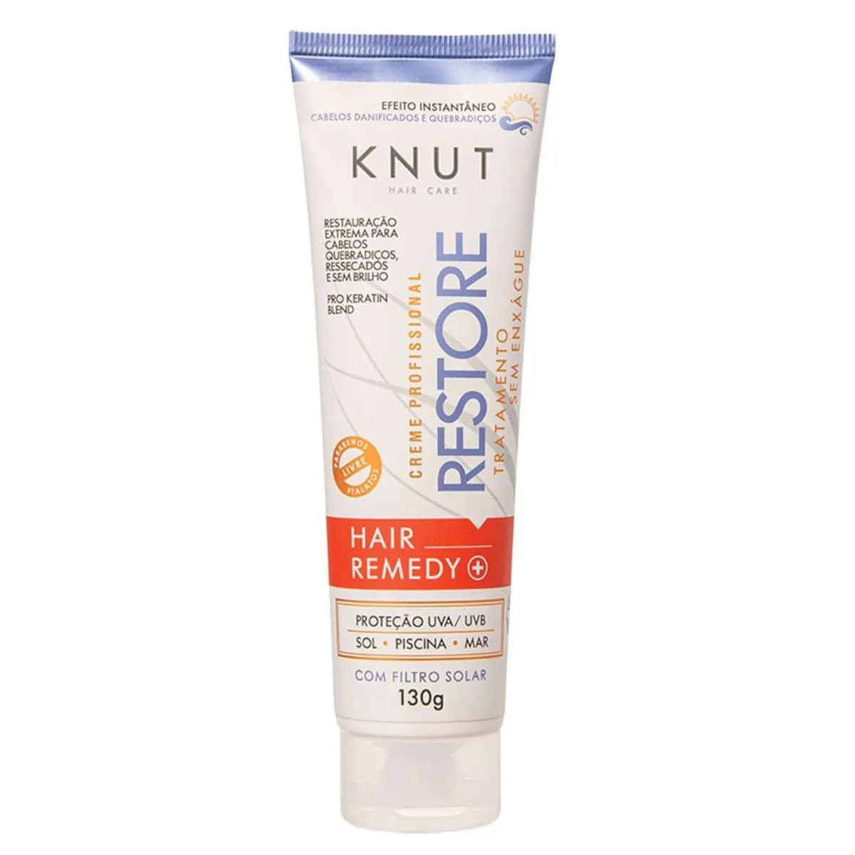 Knut Restore Cr Trat H Remedy 130g 1375