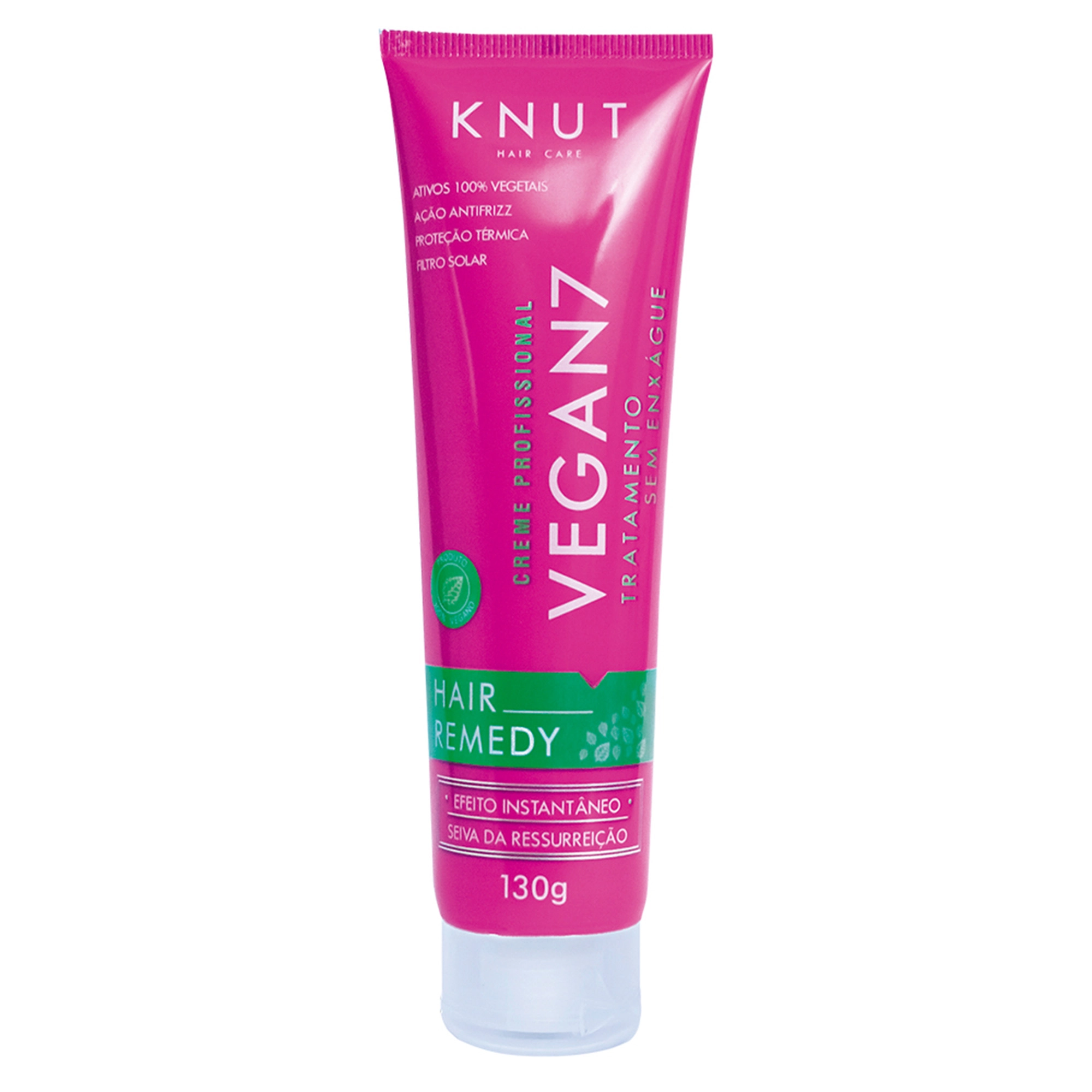 Leave In Knut Hair Remedy Vegan 130g Un