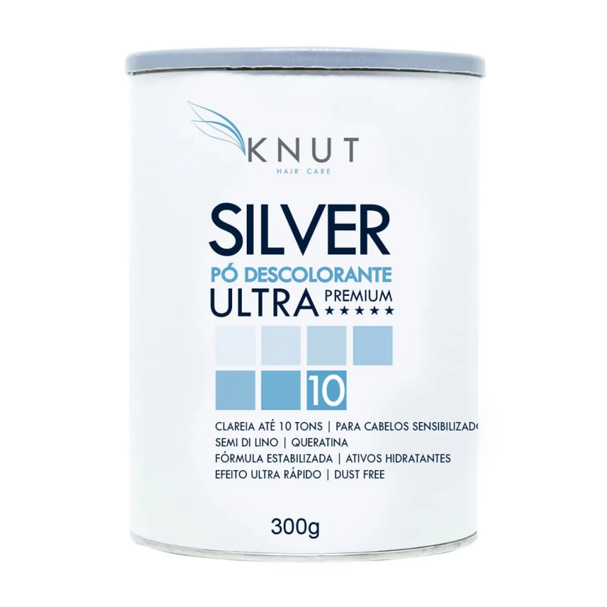 Knut Silver Ult Prem Po Desc Dus Fr 300g 1464