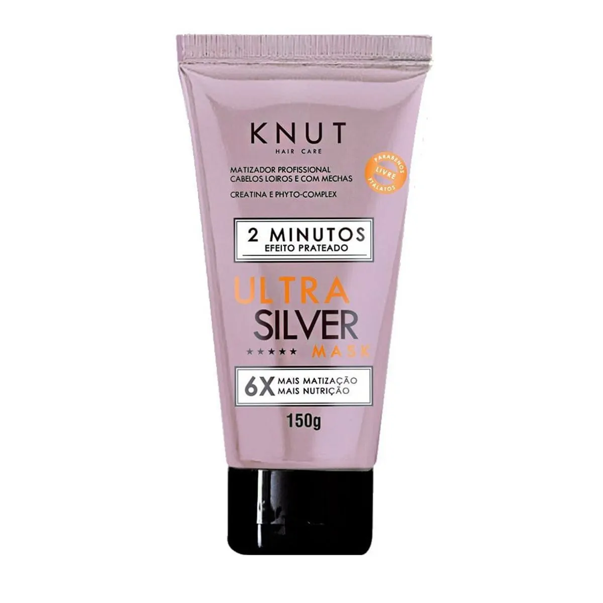 Knut Ultra Silver Masc Prata 150g 1479