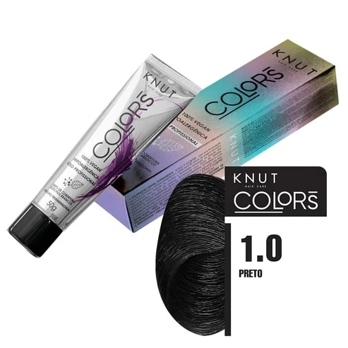 Knut Colors 1.0 Preto 50g 1560