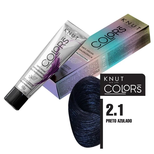 Knut Colors 2.1 Preto Azula 50g 1561