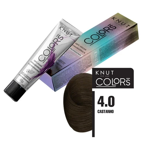 Knut Colors 4.0 Castanho 50g 1563