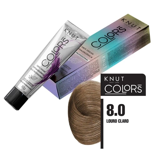 Knut Colors 8.0 Louro Cl 50g 1567