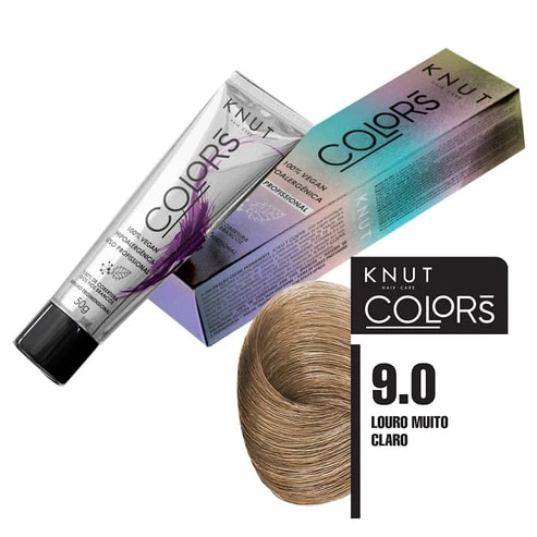 Knut Colors 9.0 Louro Mt Cl 50g 1568