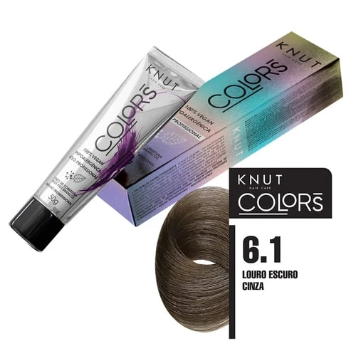 Knut Colors 6.1 Louro Esc Cz 50g 1570