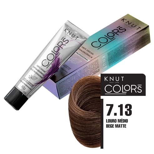 Knut Colors 7.13 Lr Md Bege Mate 50g 1578