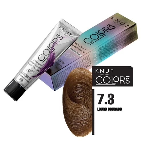 Knut Colors 7.3 Louro Dou 50g 1580