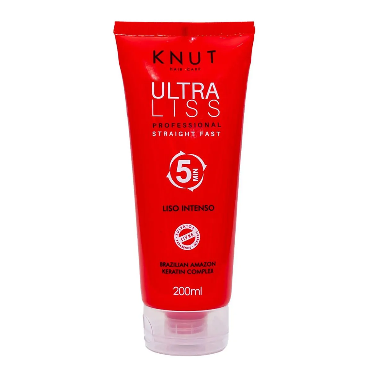 Knut Ultra Liss 5 Min Masc 200ml 1638