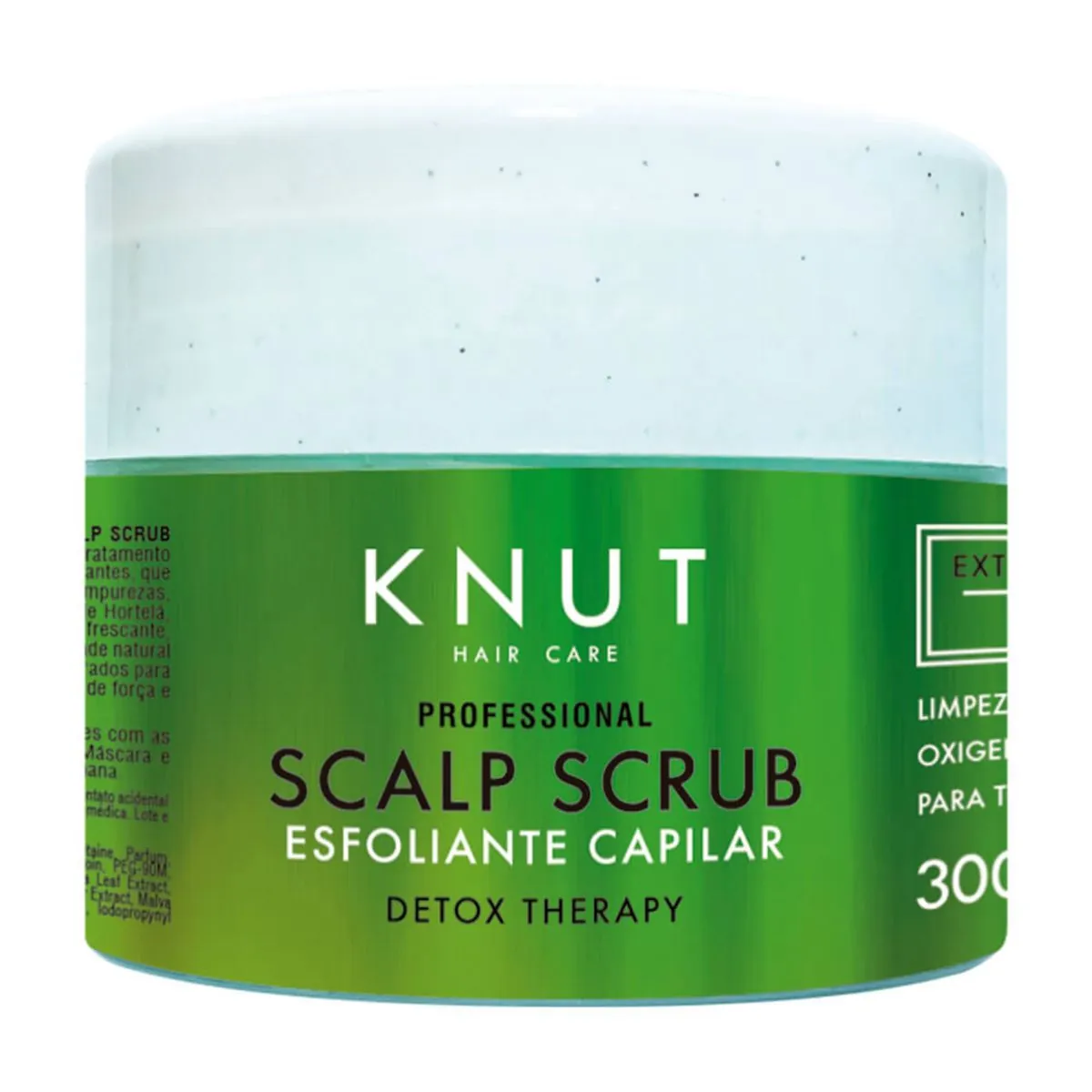 Esfoliante Capilar Scalp Scrub Detox Therapy Knut Hair Care 300g
