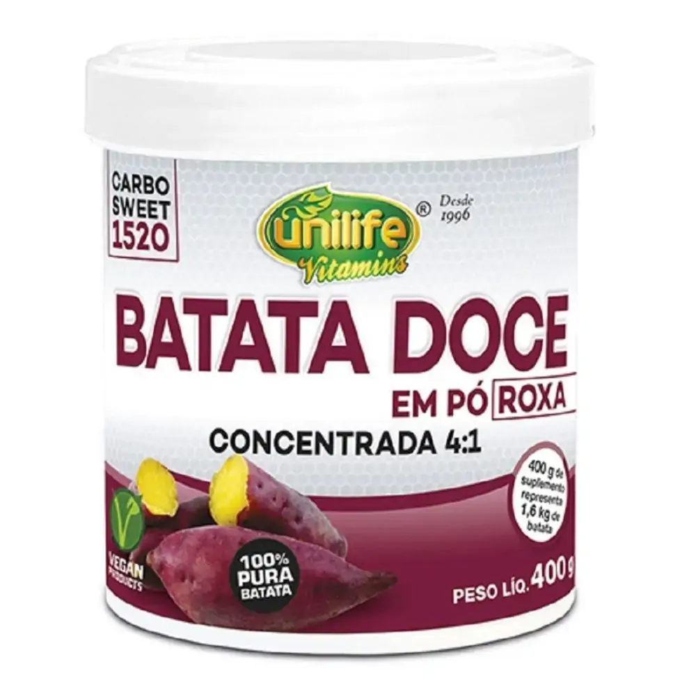 Batata Doce Em Pó 400g