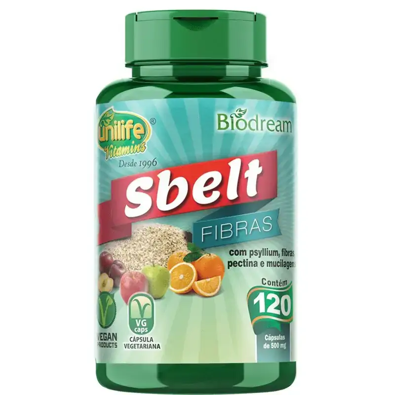 Detox 120 Cápsulas 500mg Unilife