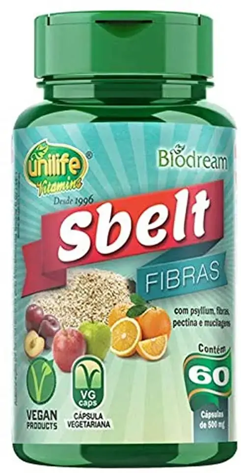 Detox 60 Cápsulas 500mg Unilife