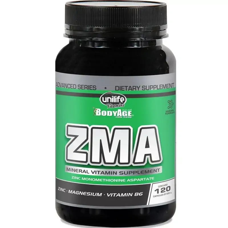 Ma Vitaminas E Minerais 120 Cápsulas 600mg Unilife